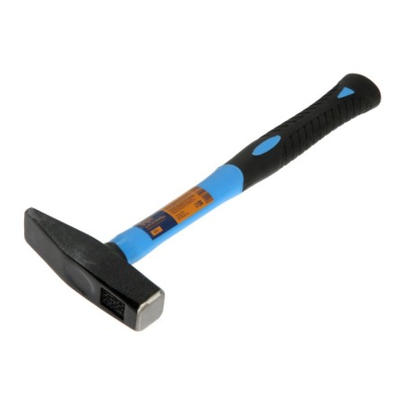 Handmaker locksmith tundra, square battles, fiberglass rubberized handle, 400 g