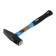 Handmaker locksmith tundra, square battles, fiberglass rubberized handle, 400 g