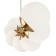 Suspended lamp Freya Fr5199PL-08BS1 Zing, 1040x130x1200 mm, E27, 8x60W, brass color