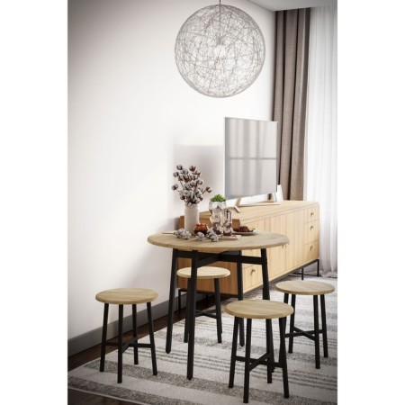 Dining Parson, 800x800x720, Dub Sonoma-2