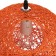 Lamp Bayerlux Radang 1he27 15W orange 30x30x130 cm