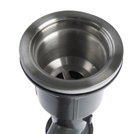Kitchen sink Aflorn AF97843-D, Sredal, double, S = 3.0 and 0.8 mm, 78x43x22 cm, siphon, satin-6