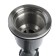 Kitchen sink Aflorn AF97843-D, Sredal, double, S = 3.0 and 0.8 mm, 78x43x22 cm, siphon, satin