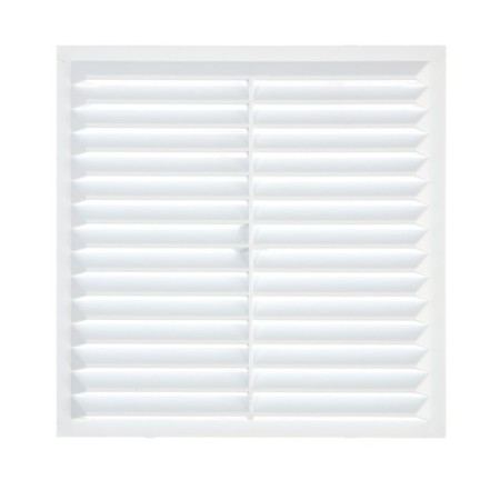 Ventilation grate "Cosmetic" L130, 130 x 130 mm, with a grid, inexhaustible