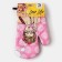 Mittens Ethel Love Life "polka dots" 26*16 cm, 100% p/e