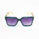 Sunglasses "OneSun", UV 400, pipe 15 cm, width 14.5 cm, lens 4 x 5 cm