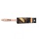 Brush flat MTX 83218, Golden, artificial bristles, wooden pen, 1.5 "