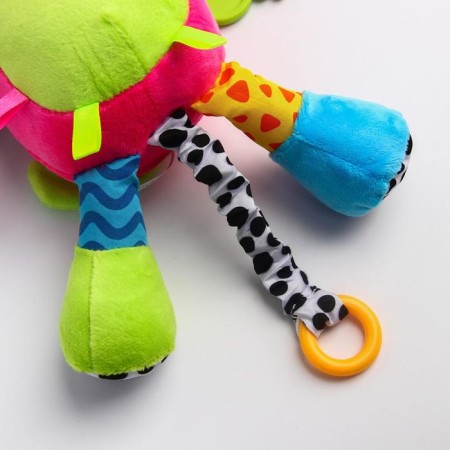 Suspension Musical "Donkey Tommy", with a teething, on a crib, stroller, crumb I-5