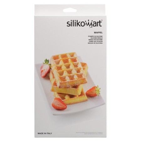 Waffel Classic waffle form, silicone, gold-8