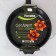 Frying pan “Granite Star”, D = 28 cm, plastic handle, anti -stick coating, black color