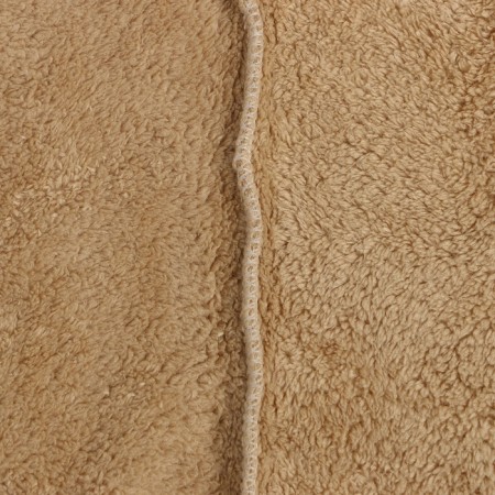 Little towel for drying hair Ethel "Cute", brown color, 65x25 cm, 100% p/e-4