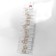 Circular in an eyebrow (piercing), ball, d = 10 mm, pair, color gold (indivisible packing 12 pairs, price per pair)