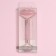 Massage for the face and neckline, 14.5 × 6 cm, PVC-clock, pink color