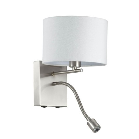 Bra Nikki 1x40W E14, Led Nickel