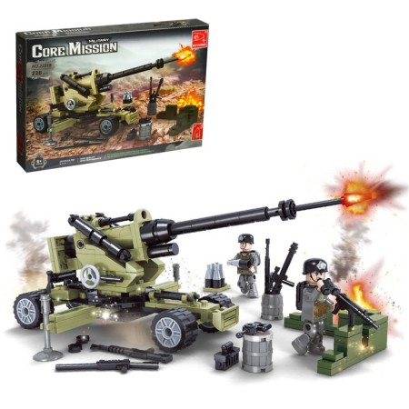 Constructor Army "Armor -Subanar Mountain Gaustitsa, 228 parts