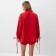 Female set (blouse, shorts) minku: Casual Collection Red color, rr 46