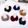 Hair gum "Orbit" velvet, mix