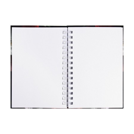 Sketchbook A5, 60 sheets on the crest "Piono", a solid cover, matte lamination, block 120g/m2-3