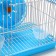 A cage for rodents equipped RT-2C, 23 x 16.5 x 20 SMA, blue (packing 30 pcs)