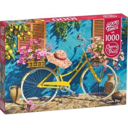 Puzzle "Yellow Bicycle", 1000 elements