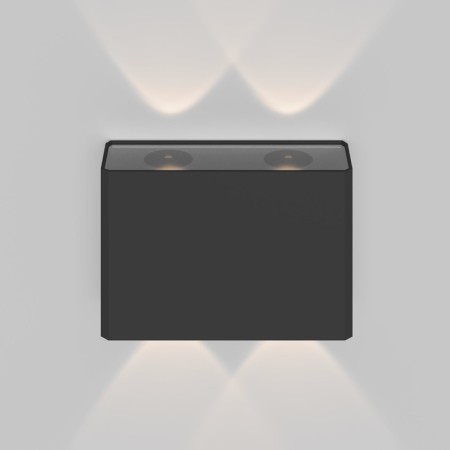 Architectural lamp MayToni Show O433WL-L4GF3K, LED, 120x40x80 mm, 4 W, 200 lm, 3000k, graphite-3