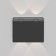 Architectural lamp MayToni Show O433WL-L4GF3K, LED, 120x40x80 mm, 4 W, 200 lm, 3000k, graphite