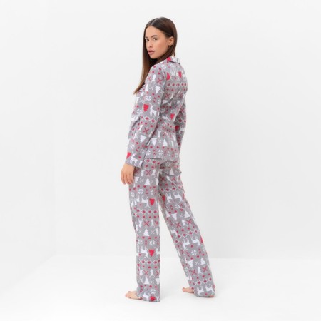 New Year. Pajama female kaftan "Scandinavia" size 44-46-3
