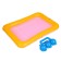 Snow-Kolev-sandpole "Balls", 20 × 11.5 × 7 cm + inflatable base 60 × 45 cm, mix, for the new year