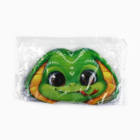 Carnival New Year's mask "Milash" for the New Year, 25.8 x 15.6 cm-5