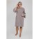 Women's dress, size 56, gray color