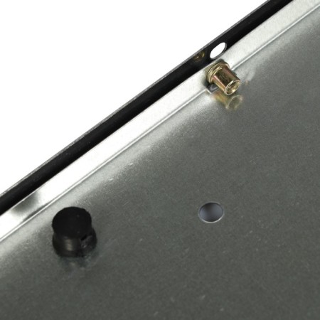 TORSO room holder, metal, chrome-3