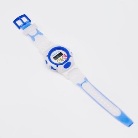 Watch of washing electronic, children's "chick", silicone strap-4