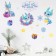 Interior sticker with the luminous layer "Dragon", 21 x 29.7 cm, New Year