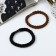 Hair elastic band "Mahrushka elite" turns, 5 cm, mix