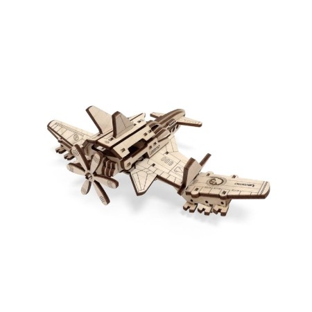 Wooden designer "Stags - 2n" Airplane "-2