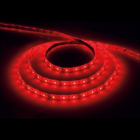 Feron 5 m, IP65, SMD2835, 60 LED/m, 4.8 W/m, 12 V, red glow red.-4