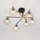 Ceiling chandelier "Henri" E14 6x60 watts