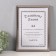 Photo frame Plastic A4 Format "Wave line on silver" 1.3x23.4x32 cm
