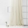 Tulle "Lines", size 500x270 cm, beige color