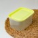 A set of food containers with a steam outlet, 3 pcs: 750 ml, 500 ml, 500 ml, rectangular, mix color