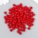 Beads for creativity tree "Red" D-0.8 cm, set of 20 g