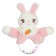 Soft rattle "Sweet bunny", from 3 months.