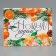 Laminated horizontal “Citrus cocktail” laminate, MS 23 x 18 x 8 cm, New Year