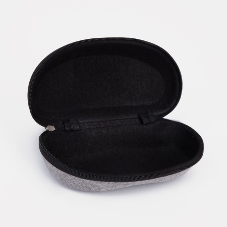 Lightning glasses case, gray color-2
