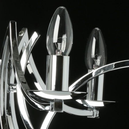 Chandelier "Atmosphere", size 58x92x58 cm, 240W 6xe14-4