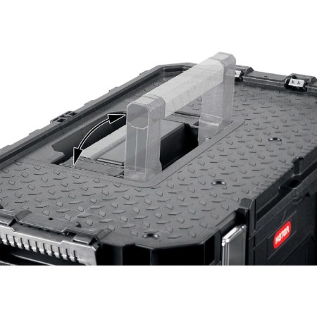 Tools box Keter Smart Rolling 38390-22, 22 ", modular, on wheels-5