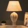 Table lamp "Florence" E27 40W 32x32x52 cm Risalux