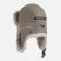 Hat ear "Yukon" fabric - Finland, lining - Polar Fleece 180 gr/m2, khaki, p. 58-60