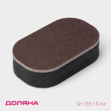 Губка чистящая Доляна «Чудо-губка», 12×7,5×3 см
