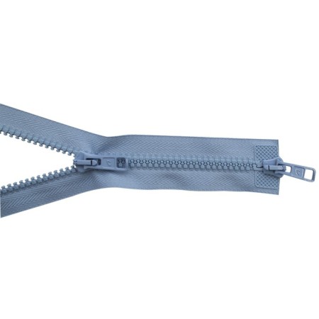 Tractor Lightning T10 (6 mm), two locks, length 70 cm, blue color-1